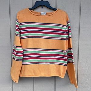 Willi Smith Cotton Sweater L